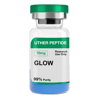 GLOW Blend (10 Vials / Kit) 70mg (per vial, 10-vial kit $230) product photo