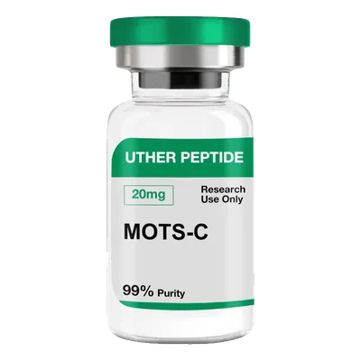 MOTS-C (10 Vials / Kit) 20mg (per vial, 10-vial kit $110) product photo
