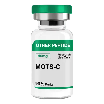 MOTS-C (10 Vials / Kit) 40mg (per vial, 10-vial kit $210) product photo