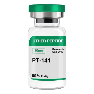 PT-141 (10 Vials / Kit) 10mg (per vial, 10-vial kit $75) product photo