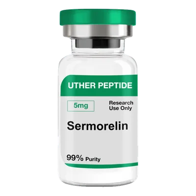 Sermorelin (10 Vials / Kit) 5mg (per vial, 10-vial kit $85) product photo
