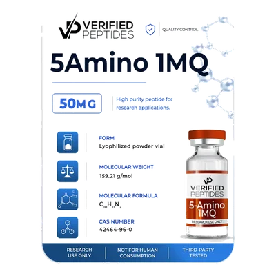 5-Amino 1MQ Peptide 50mg product photo