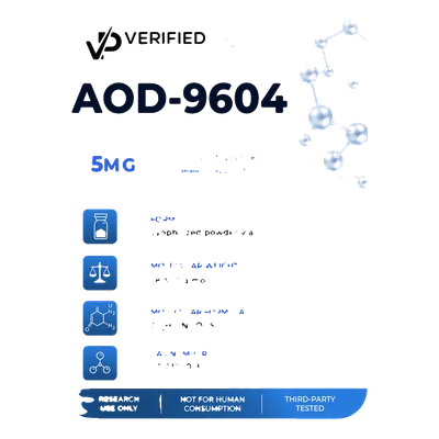AOD-9604 Peptide 5mg product photo