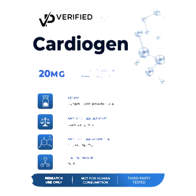 Cardiogen 20mg product photo