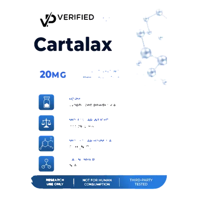 Cartalax 20mg product photo
