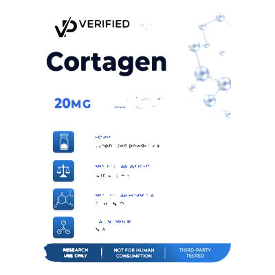 Cortagen 20mg product photo