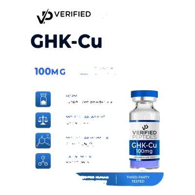 GHK-Cu Copper Peptide 100mg product photo