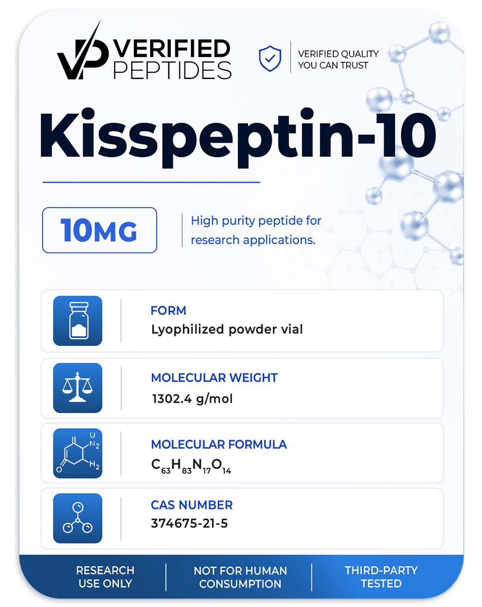 Kisspeptin Peptide 10mg product photo