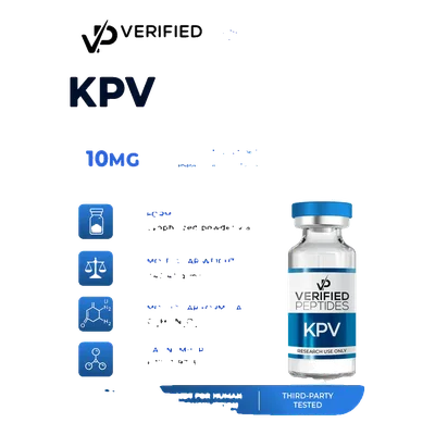 KPV Peptide 10mg product photo