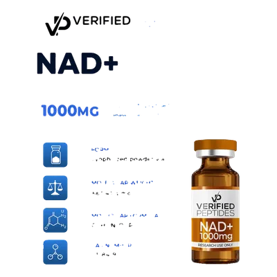 NAD+ Peptide 1000mg product photo