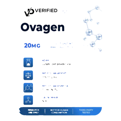Ovagen 20mg product photo