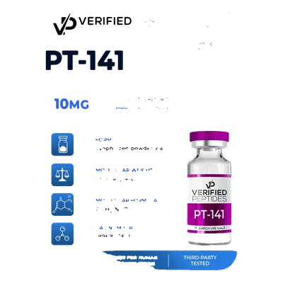 PT-141 Peptide 10mg product photo
