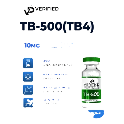 TB-500 Peptide (TB4) 10mg product photo