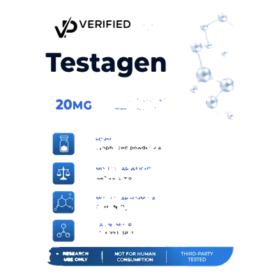 Testagen 20mg product photo
