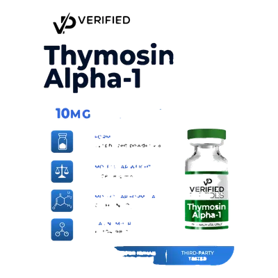 Thymosin Alpha-1 Peptide 10mg product photo