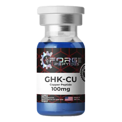 GHK-CU (Copper Peptide): 100mg product photo