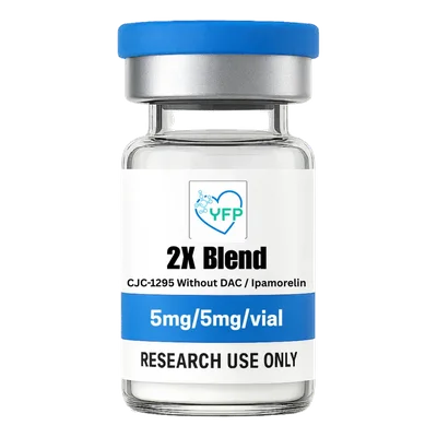 2X Blend CJC-1295 Without DAC / Ipamorelin 10mg product photo