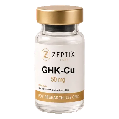 GHK-Cu 50mg (listed per-vial price; site runs buy-1-get-1) product photo