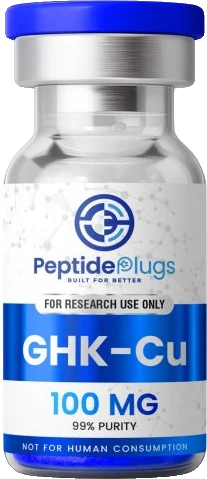 GHK-Cu 100 mg at Peptide Plugs