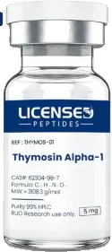 Thymosin Alpha-1 5 mg at Licensed Peptides