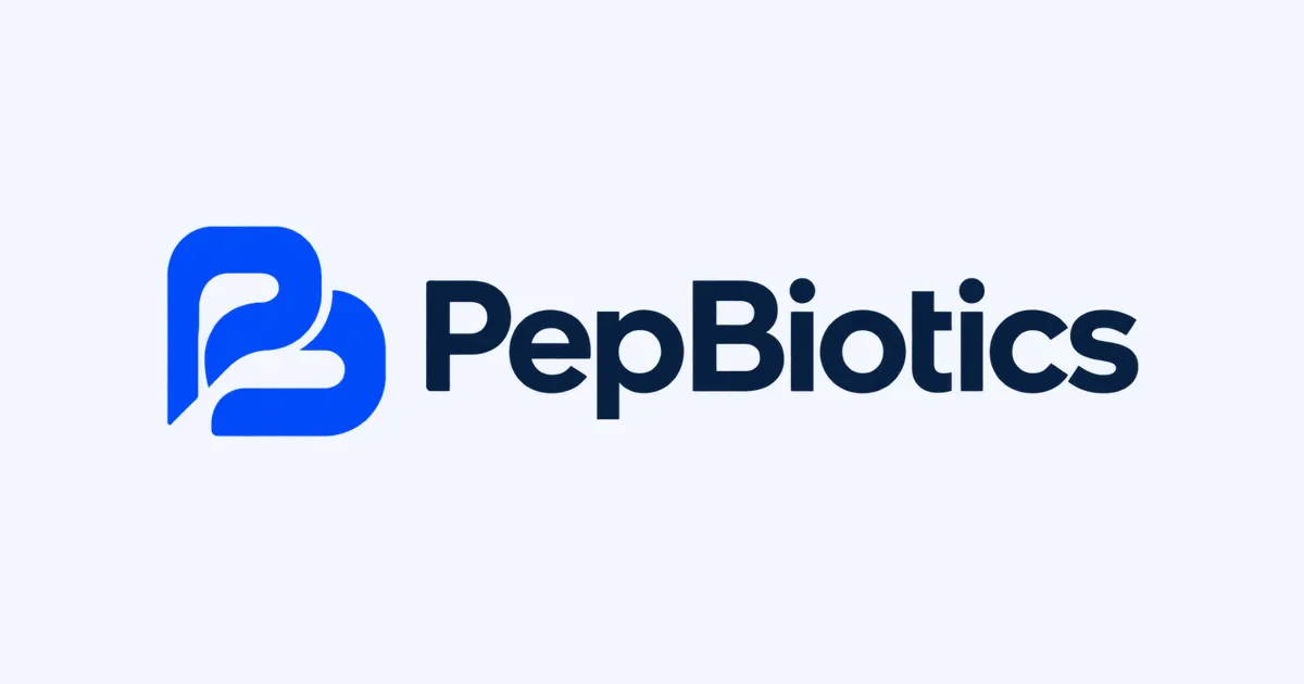 PepBiotics website banner