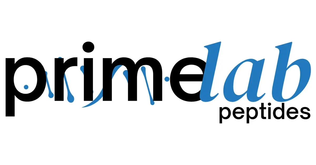 Prime Lab Peptides website banner