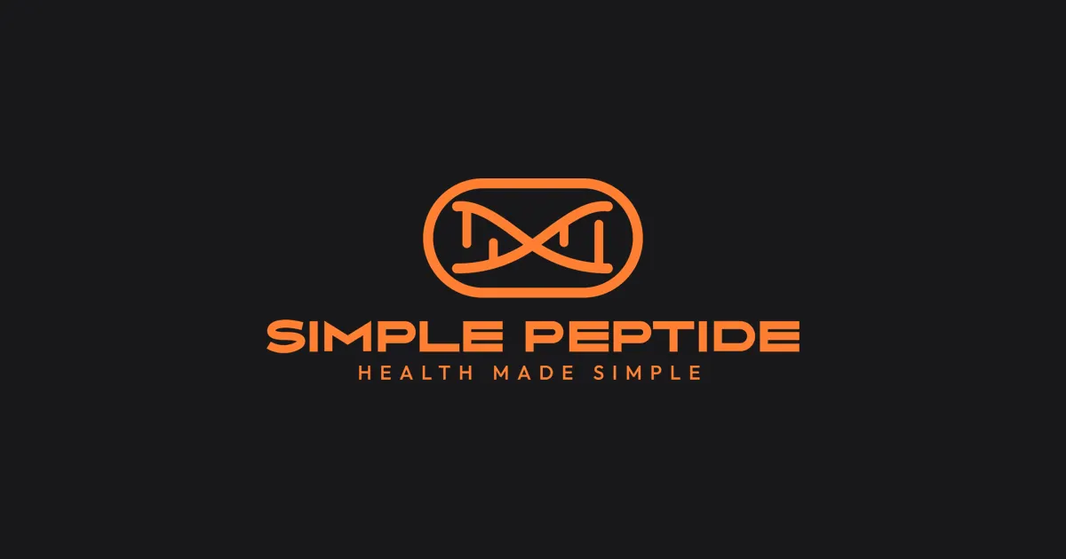 Simple Peptide website banner