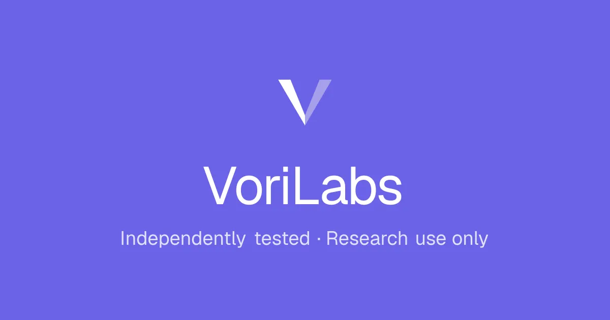 VoriLabs website banner