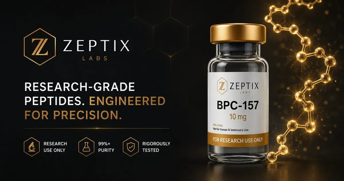 Zeptix Labs website banner